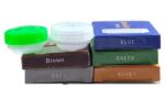 Contact Lenses Blue Green Honey Brown Gray