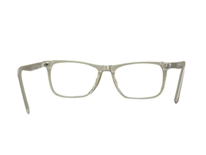 Acetate Green Square Shape Eyeglass - Image 4