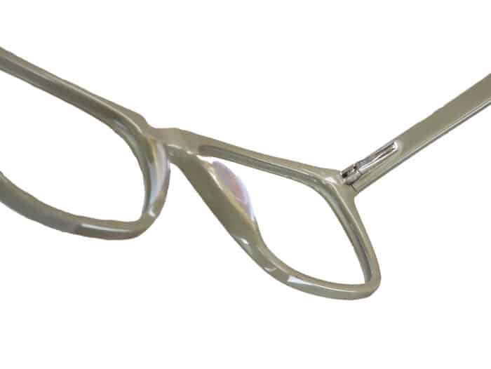Acetate Green Square Shape Eyeglass - Image 3