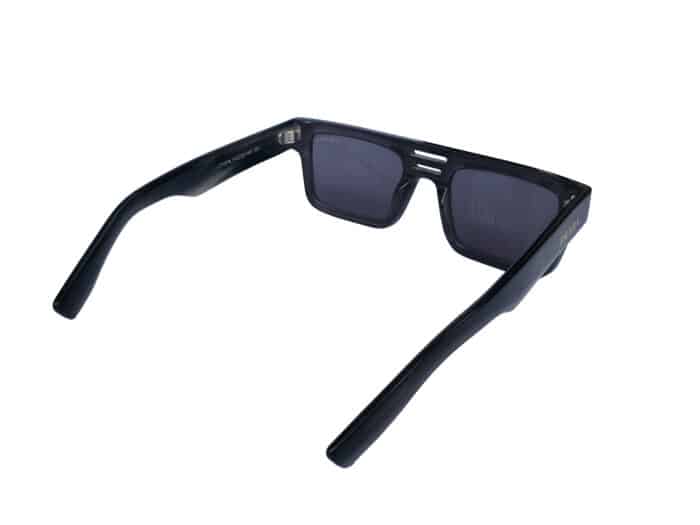 Prada Unisex black polarized sunglass - Image 3