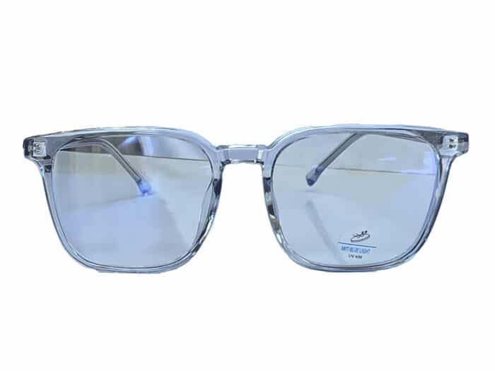 Nepspecs Unisex Tr90 transparent Anti blue  eyeglass - Image 1
