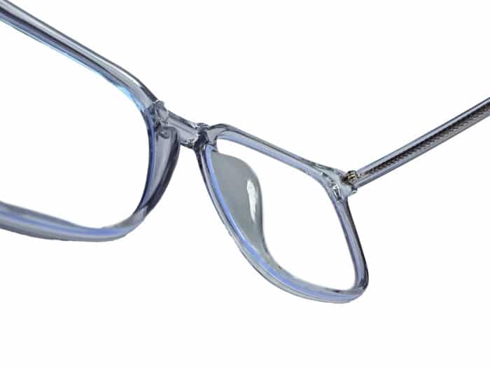 Nepspecs Unisex Tr90 transparent Anti blue  eyeglass - Image 4