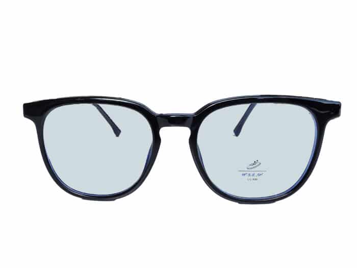 Nepspecs Unisex Tr90 Black Anti blue eyeglass - Image 1