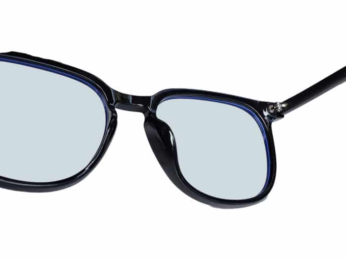 Nepspecs Unisex Tr90 Black Anti blue eyeglass - Image 4