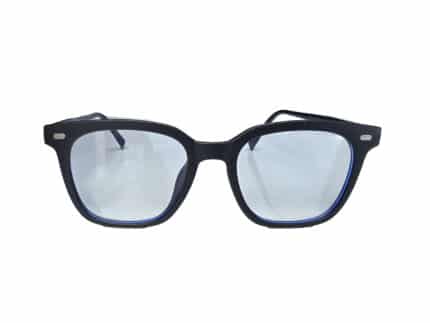 Nepspecs Unisex Tr90 Black Anti blue Eyeglass