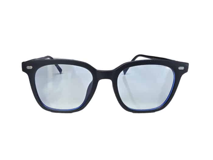 Nepspecs Unisex Tr90 Black Anti blue Eyeglass - Image 1