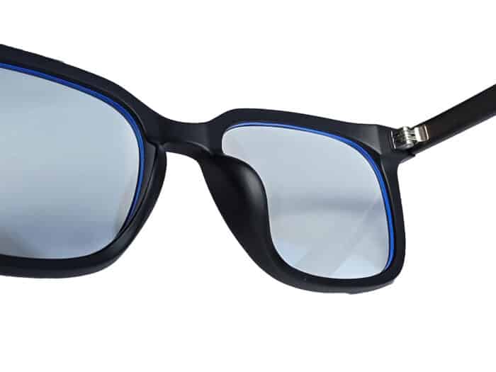 Nepspecs Unisex Tr90 Black Anti blue Eyeglass - Image 4
