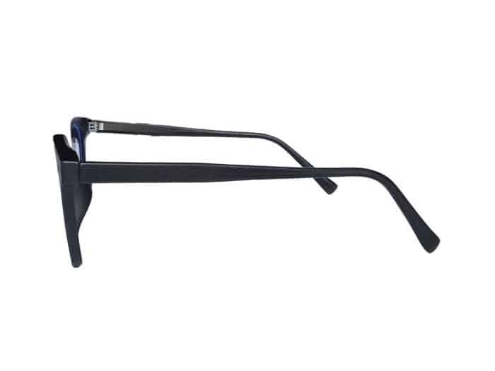 Nepspecs Unisex Tr90 Black Anti blue Eyeglass - Image 2