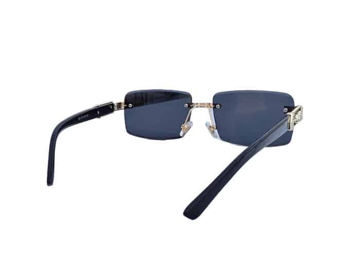 Black Rimless Sunglass Unisex - Image 2