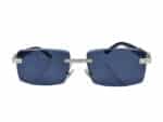 Black Rimless Sunglass Unisex