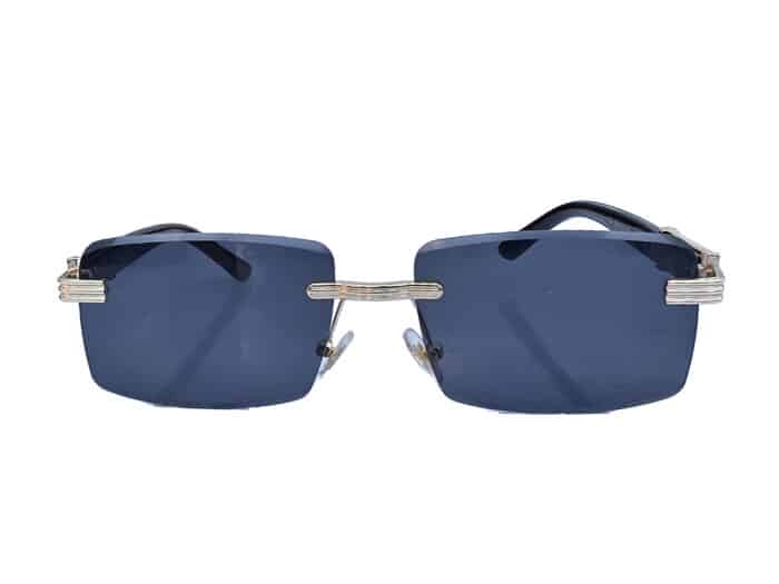 Black Rimless Sunglass Unisex - Image 1