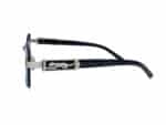 Black Rimless Sunglass Unisex - Image 4