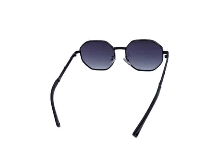 Blue Hexagonal Sunglass Unisex - Image 3