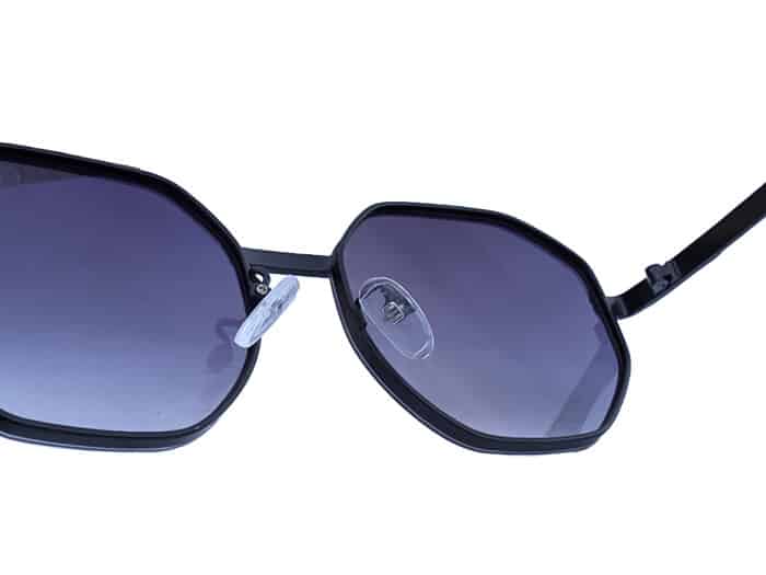 Blue Hexagonal Sunglass Unisex - Image 4