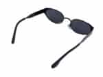 Nepspecs Black Oval Sunglass Unisex - Image 3