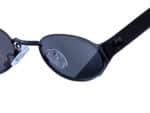 Nepspecs Black Oval Sunglass Unisex - Image 4