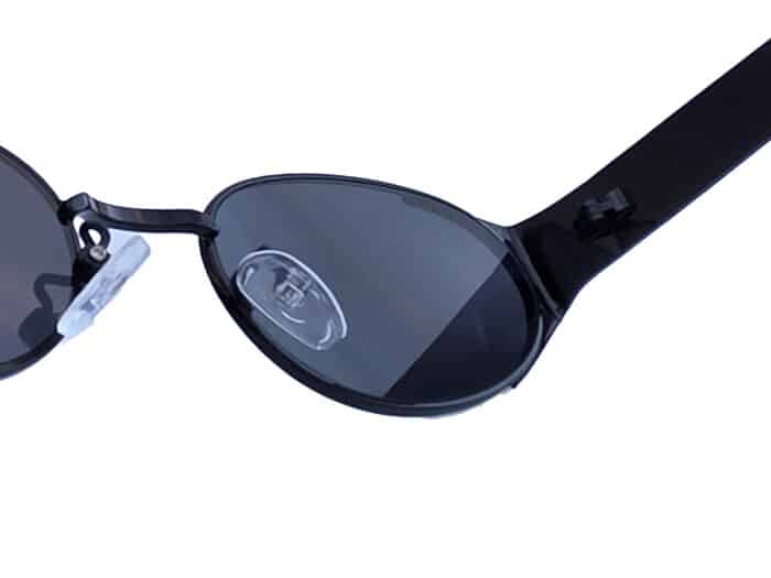 Nepspecs Black Oval Sunglass Unisex - Image 4