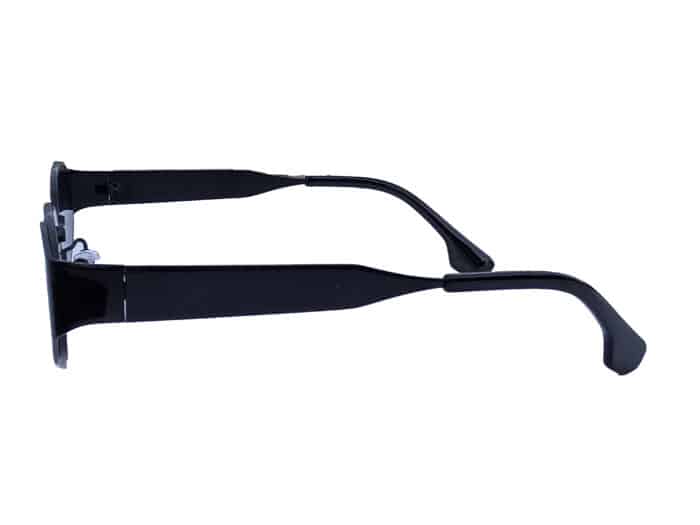 Nepspecs Black Oval Sunglass Unisex - Image 2