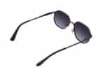 Black Hexagonal Full Rim Sunglass Unisex - Image 3
