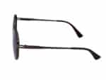 Black Hexagonal Full Rim Sunglass Unisex - Image 2
