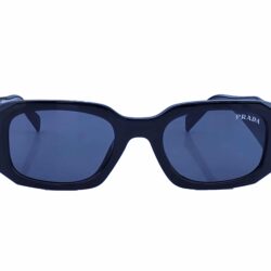 hexagonal prada sunglass