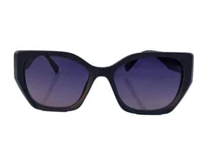 Polygonal Female Sunglass