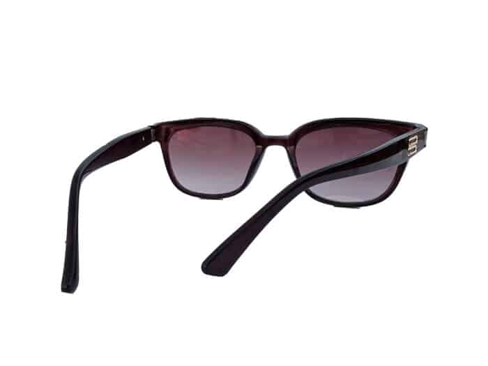 Brown Cat Eye Female Sunglass - Image 4