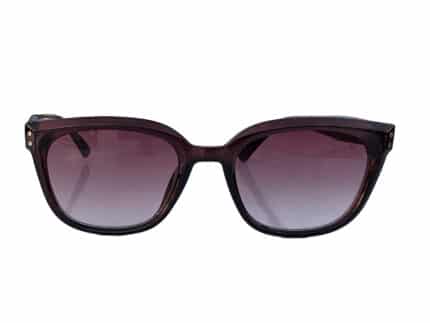 Brown Cat Eye Female Sunglass