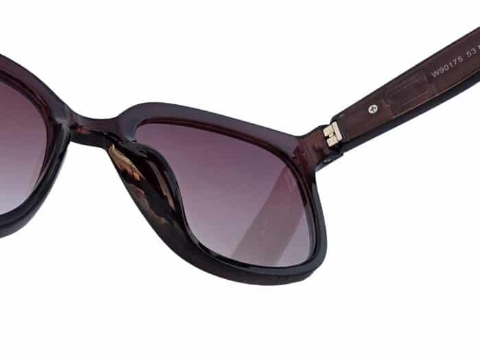 Brown Cat Eye Female Sunglass - Image 3