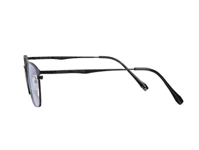 Anti blue light wayfarer Shape UV Protection Glasses For Men - Image 2