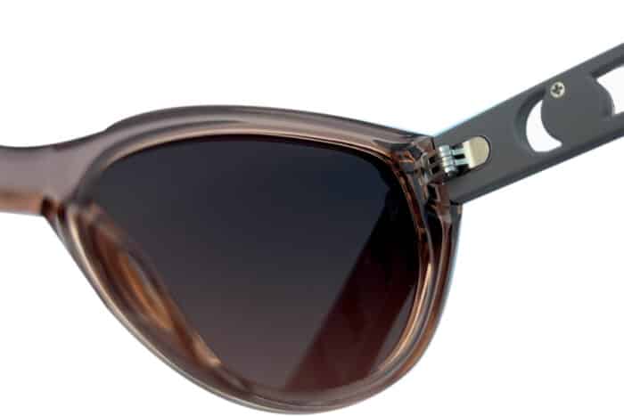 Women Luxury Cat Eye Sunglasses With UV Protection - Image 7