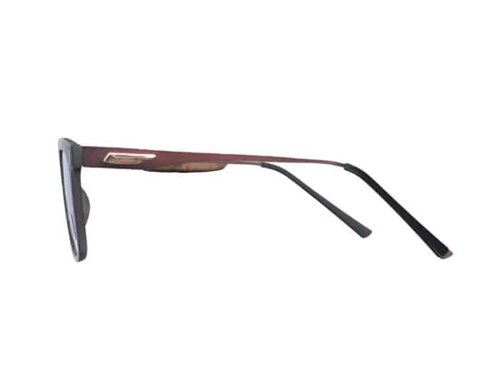 Wayfarer Polarised Sunglass For Men and Women - Image 2
