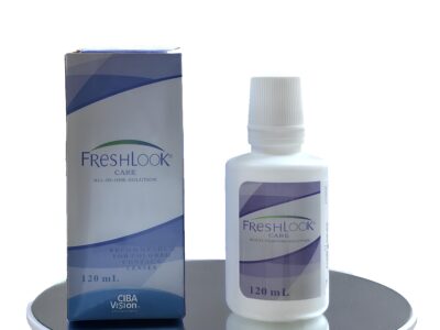 Contact Lens Solution For Storage And Cleaning