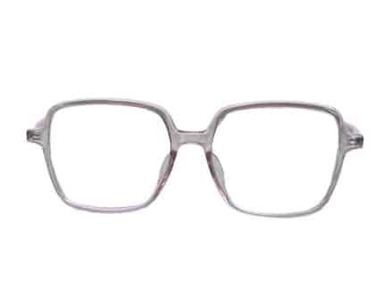 Square Pink Eyeglass