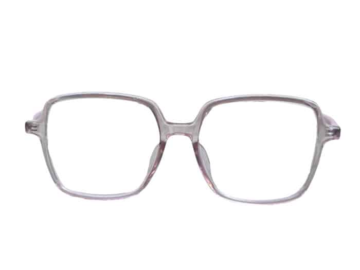 Square Pink Eyeglass - Image 1