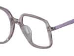 Square Pink Eyeglass - Image 2