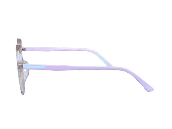 Square Pink Eyeglass - Image 3
