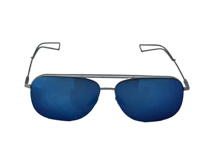 Reflector Half Rim Sunglass - Image 1