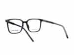 Black Square Unisex Eyeglass - Image 2