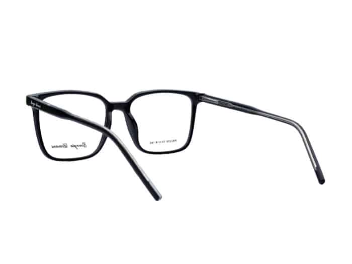 Black Square Unisex Eyeglass - Image 2