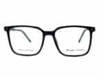 Black Square Unisex Eyeglass
