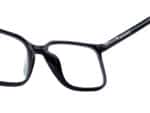 Black Square Unisex Eyeglass - Image 3