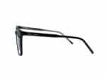Black Square Unisex Eyeglass - Image 4