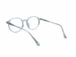 Light Blue Round Unisex Eyeglasses - Image 2