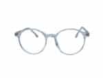 Light Blue Round Unisex Eyeglasses