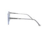 Light Blue Round Unisex Eyeglasses - Image 4