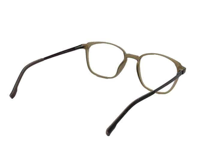 square Premium Unisex Eyeglasses - Image 2