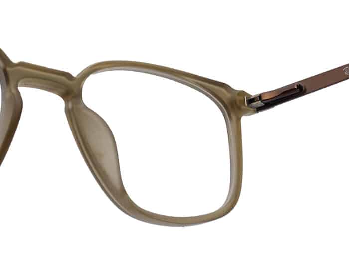 square Premium Unisex Eyeglasses - Image 3