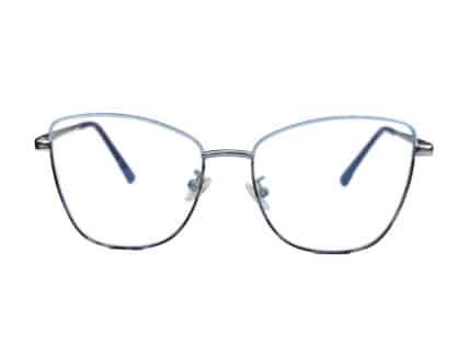 Metal Cat Eye Women Eyeglass