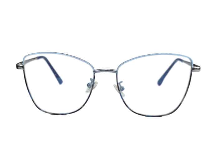 Metal Cat Eye Women Eyeglass - Image 1